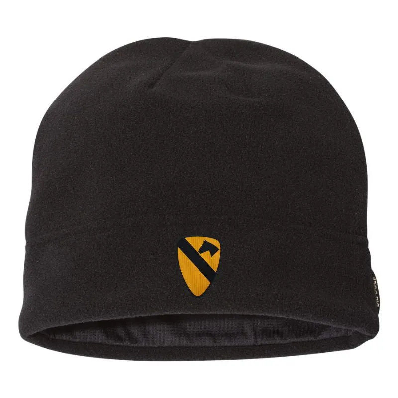 1st Cavalry DRI-DUCK Performance Fleece Beanie
