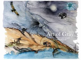 2024 Art of Gray Calendar