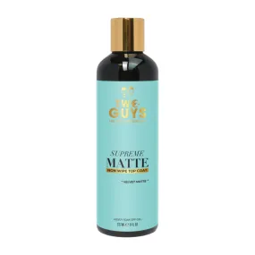 2Guys Gel Top Coat Refill - Non Wipe Supreme Matte 8oz