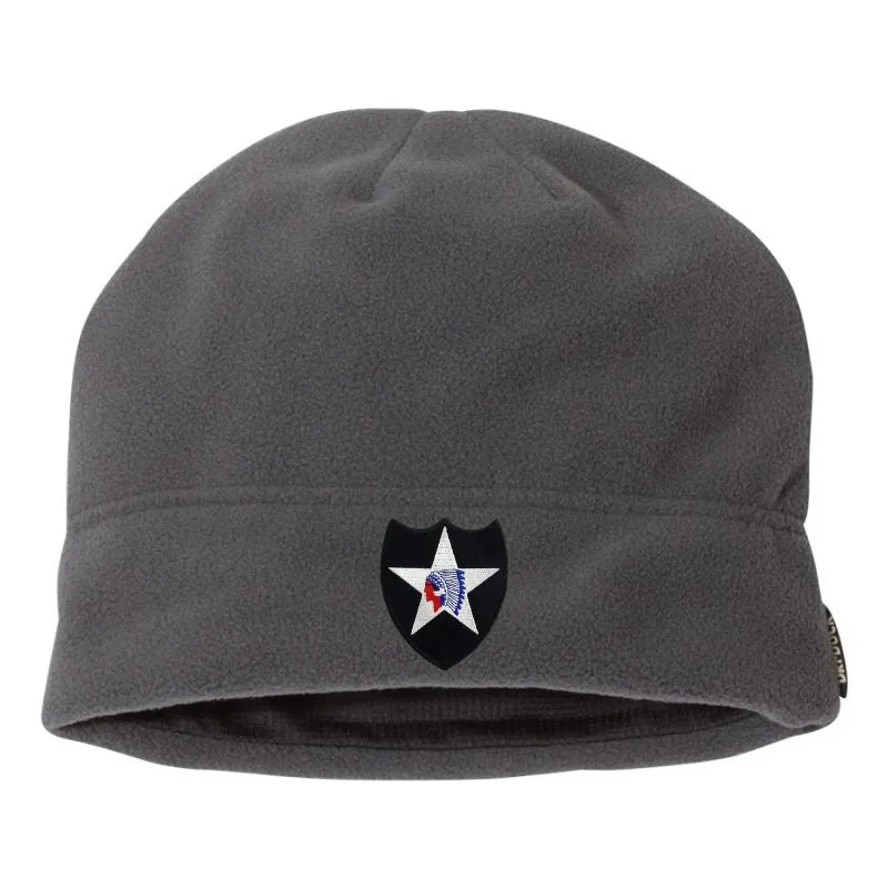 2nd Infantry DRI-DUCK Performance Fleece Beanie