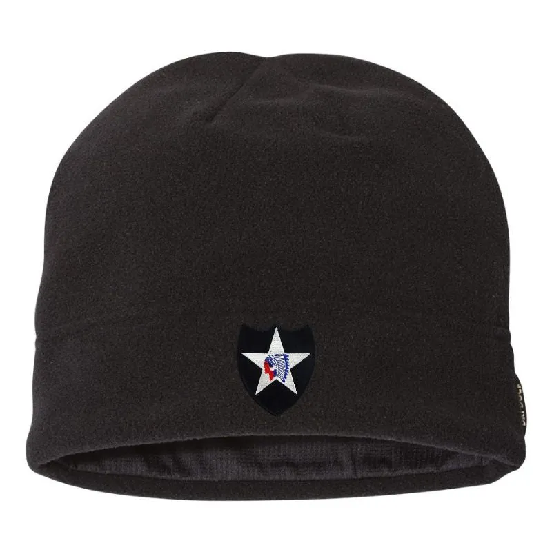 2nd Infantry DRI-DUCK Performance Fleece Beanie