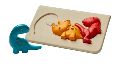 3 Pc Puzzle -  Dino
