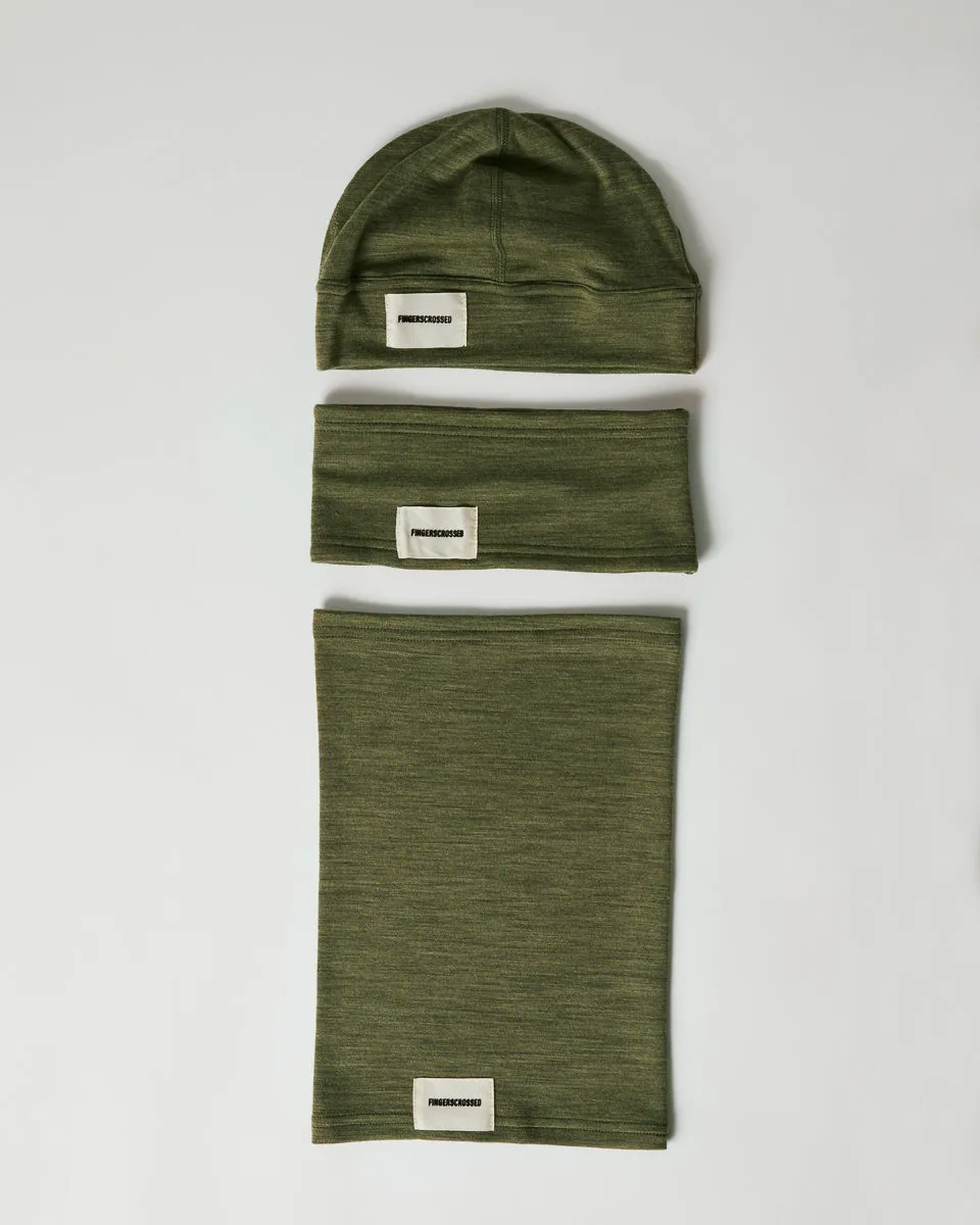 #3 SET HEADWEAR OLIVE