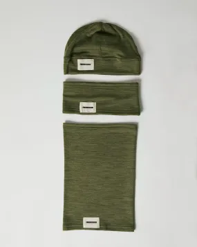 #3 SET HEADWEAR OLIVE