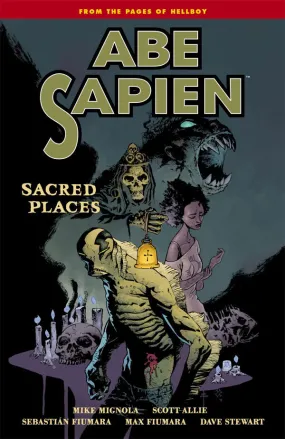 Abe Sapien (Trade Paperback) Vol. 05 Sacred Places