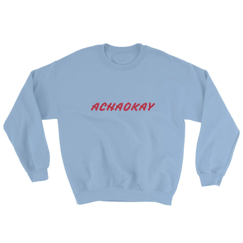 ACHAOKAY  Sweatshirt