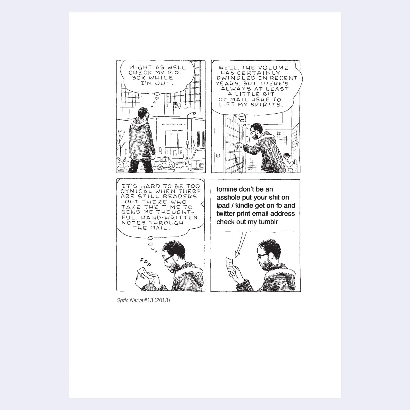Adrian Tomine - Q & A (Softcover)