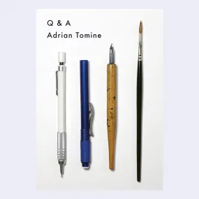 Adrian Tomine - Q & A (Softcover)