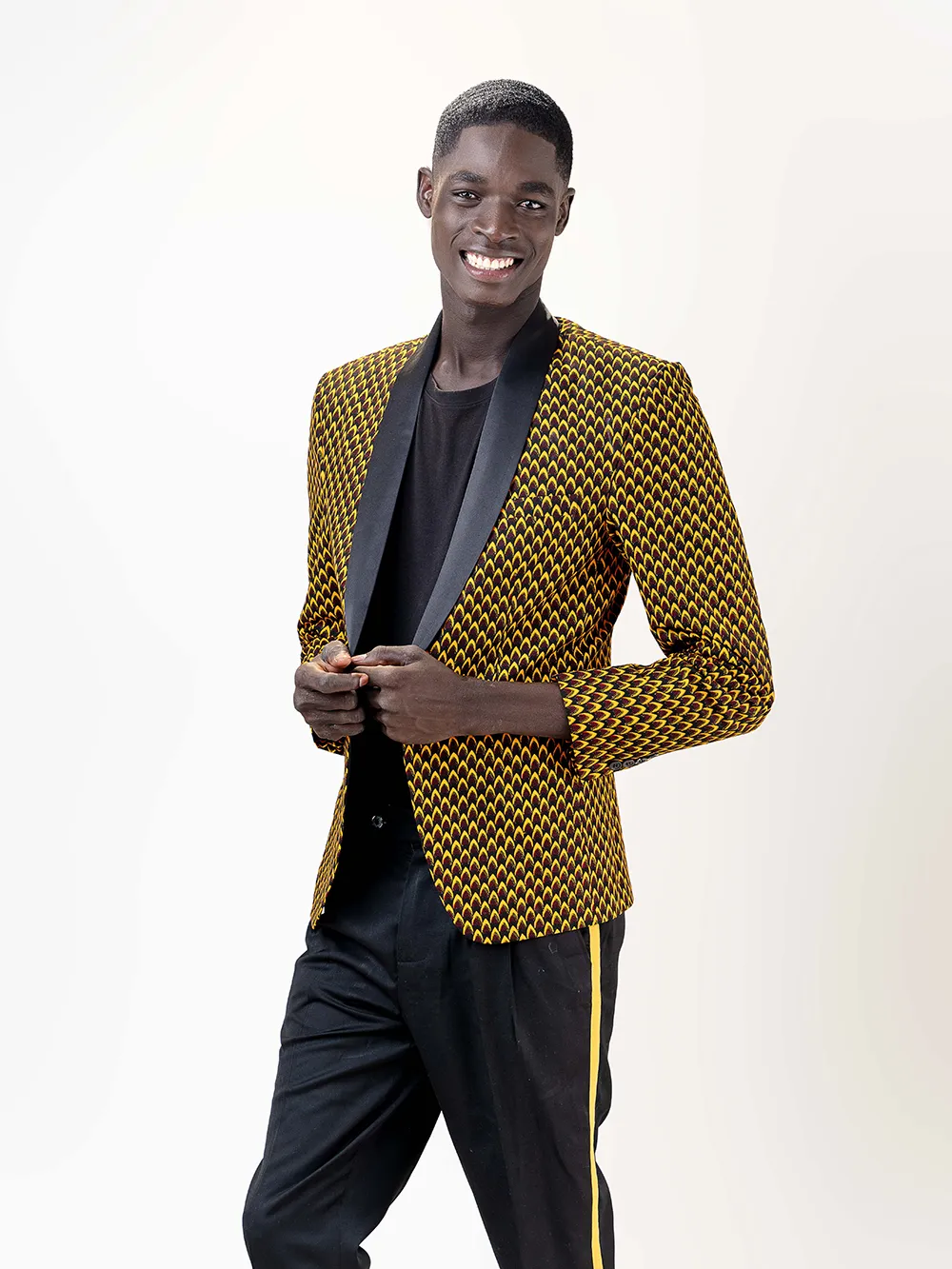 AFRICAN PRINT FOFANA BLAZER