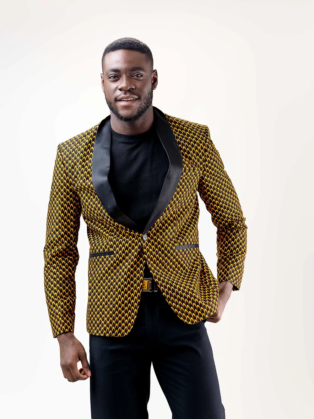 AFRICAN PRINT FOFANA BLAZER