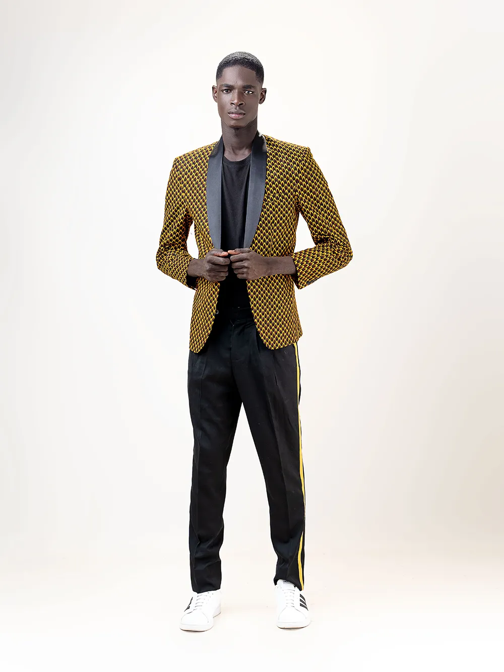 AFRICAN PRINT FOFANA BLAZER