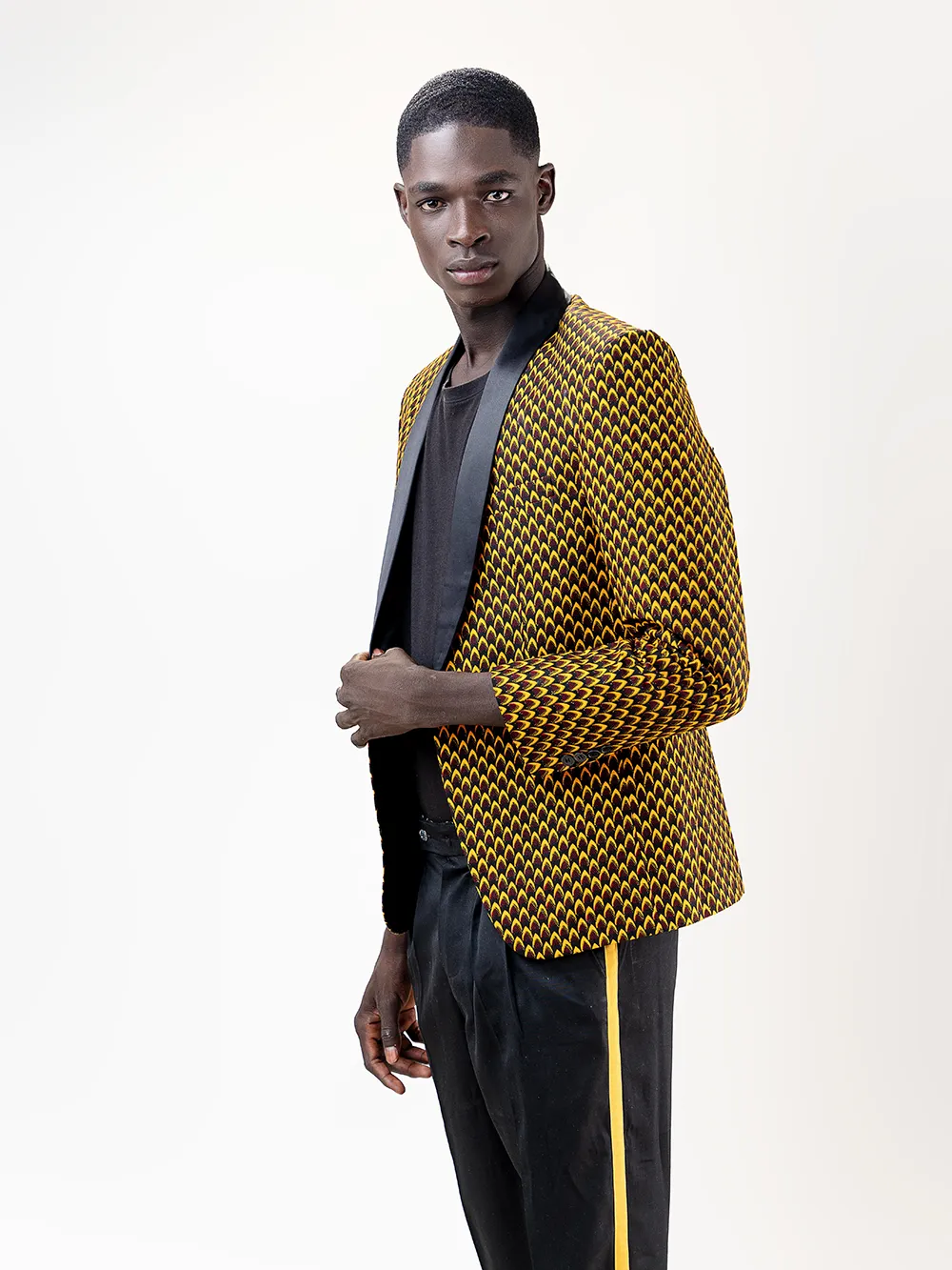 AFRICAN PRINT FOFANA BLAZER