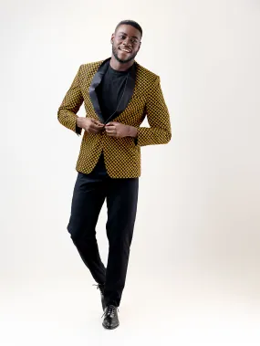 AFRICAN PRINT FOFANA BLAZER