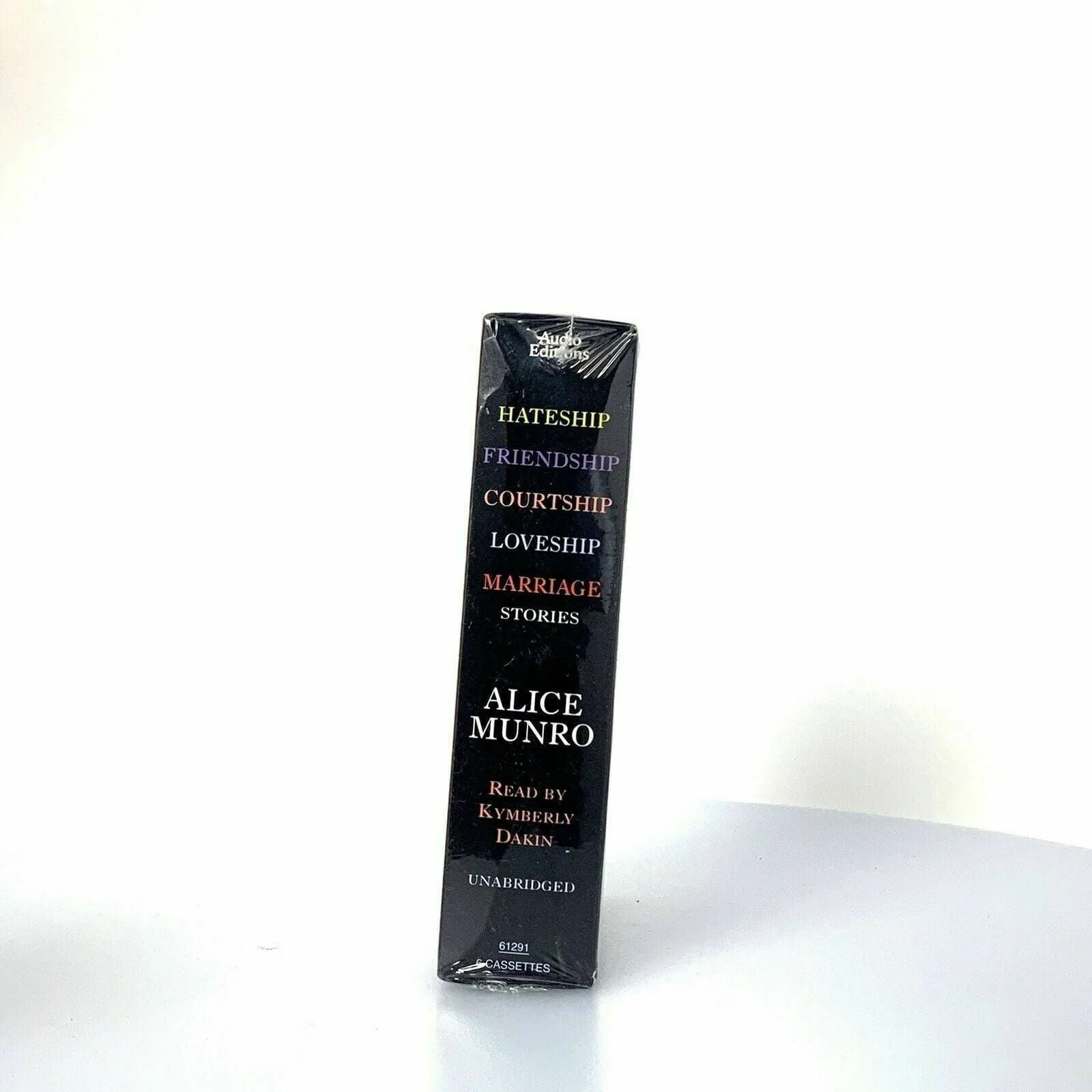 Alice Munro Hateship, Friendship, Courtship, Loveship, Stories Audiobook On Tape