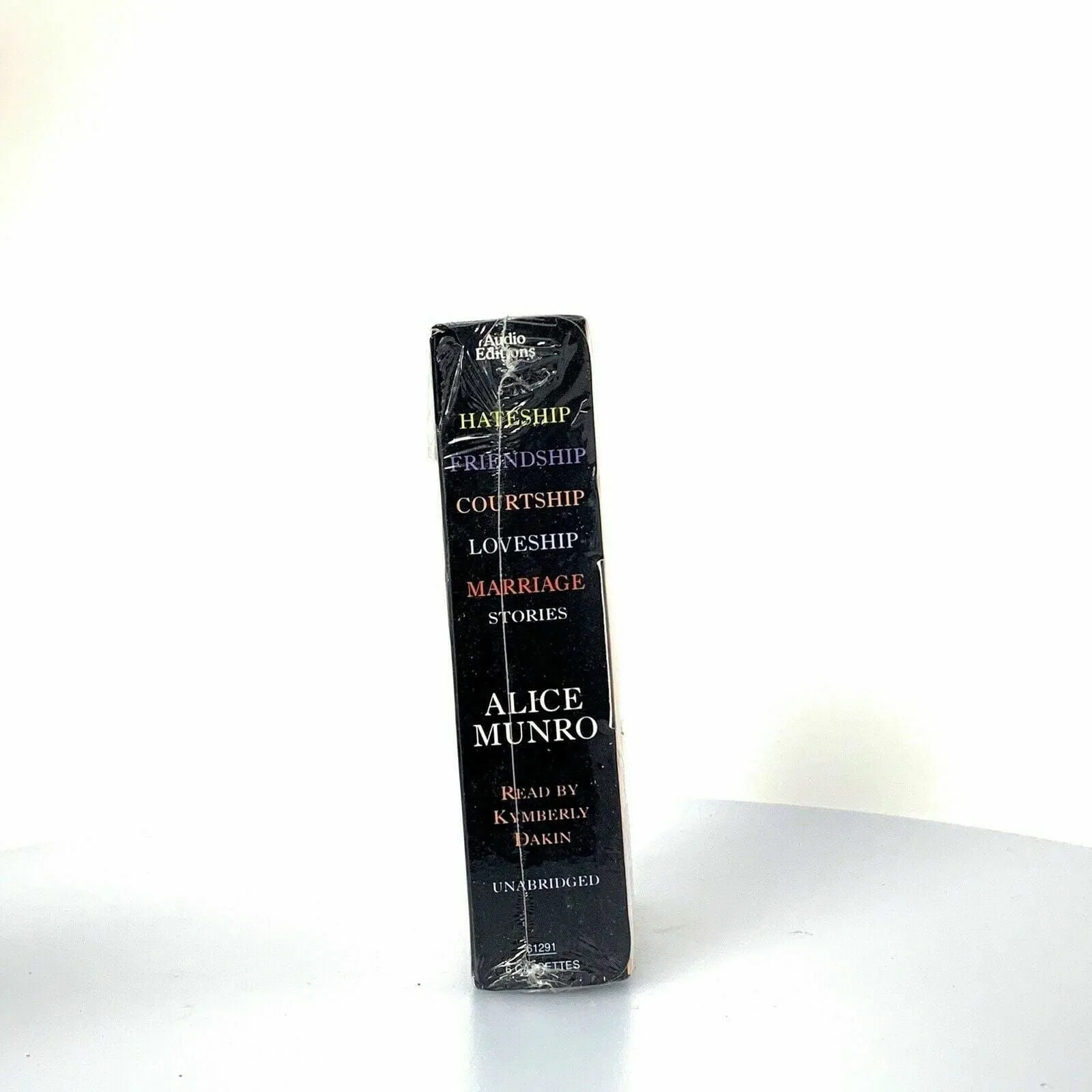 Alice Munro Hateship, Friendship, Courtship, Loveship, Stories Audiobook On Tape