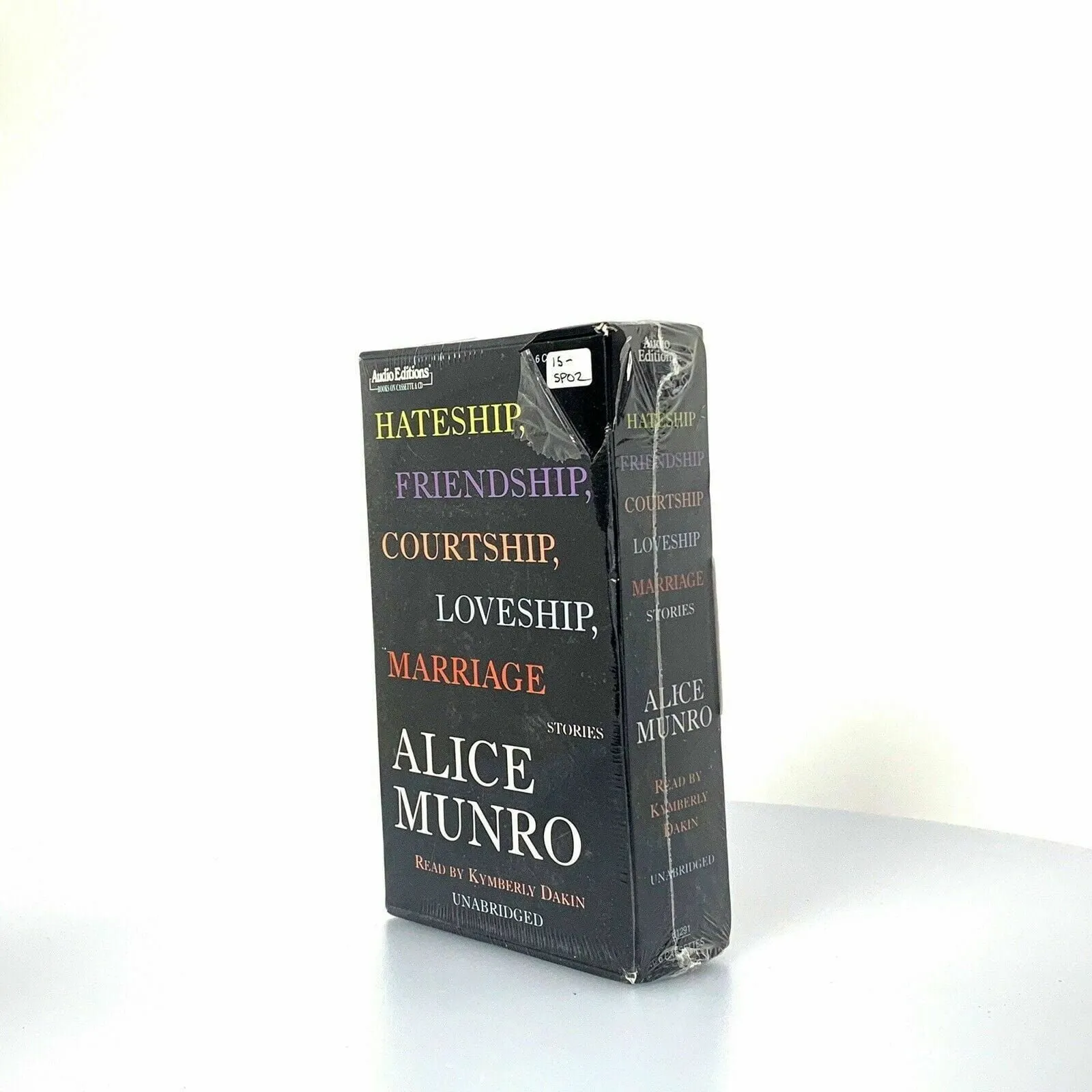 Alice Munro Hateship, Friendship, Courtship, Loveship, Stories Audiobook On Tape