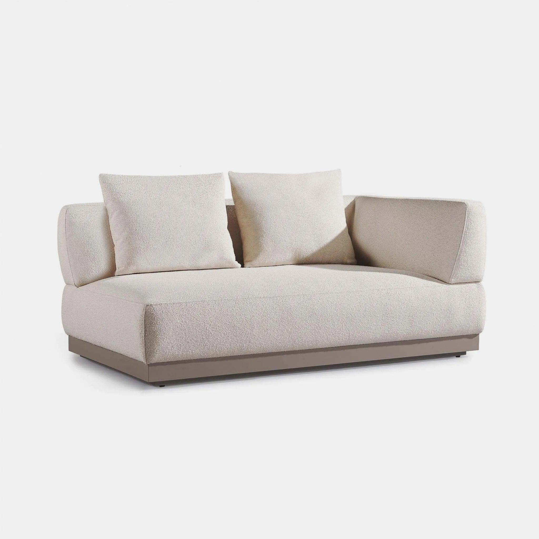 Amalfi 2 Seat 1 Arm Right