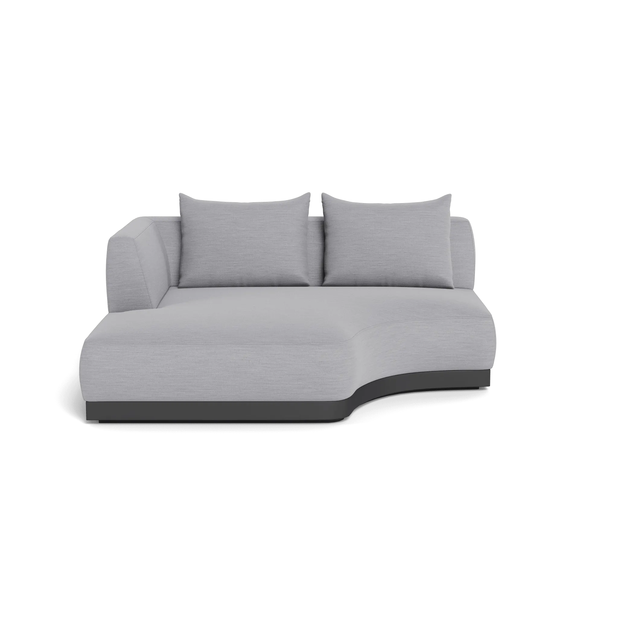Amalfi Curved Chaise Left