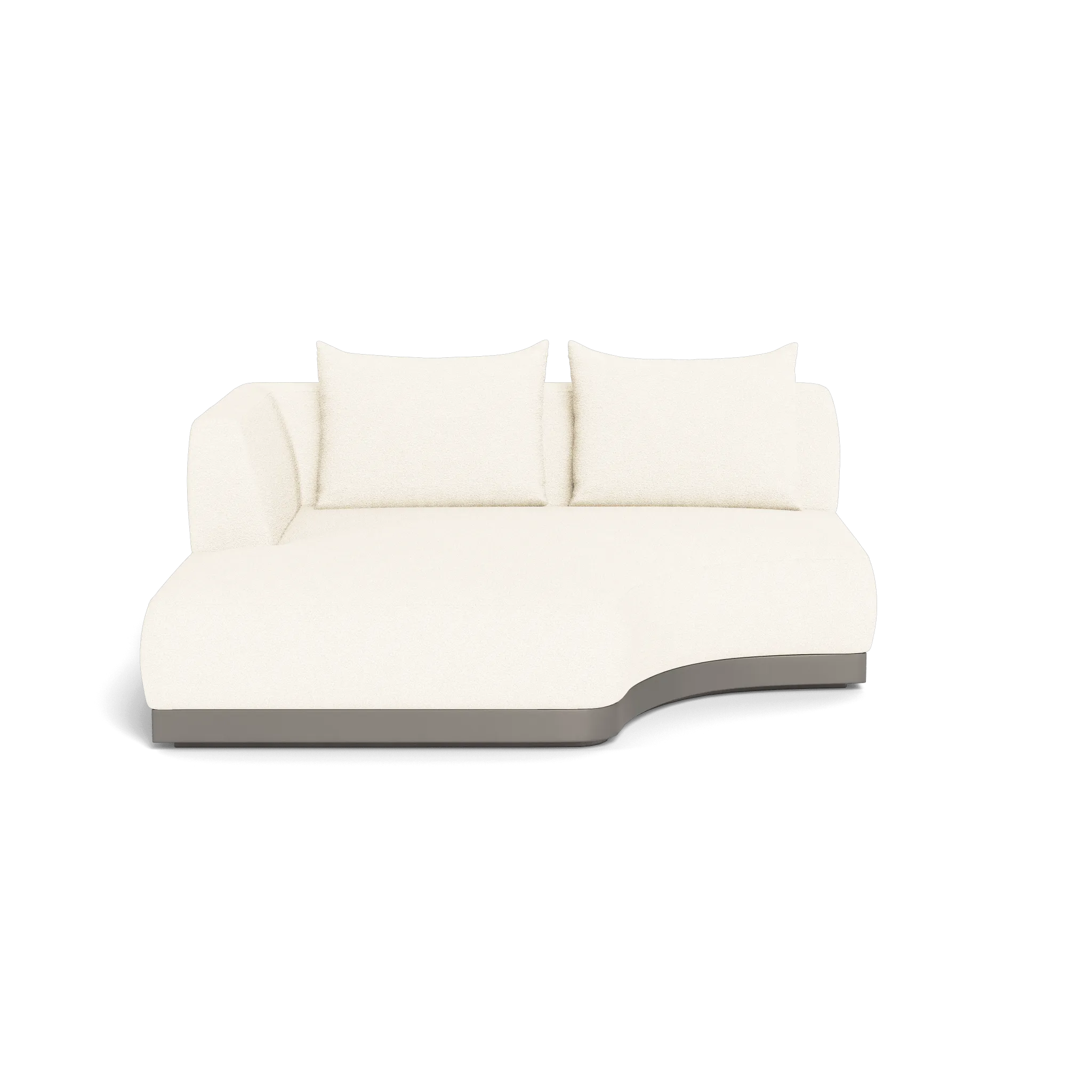 Amalfi Curved Chaise Left