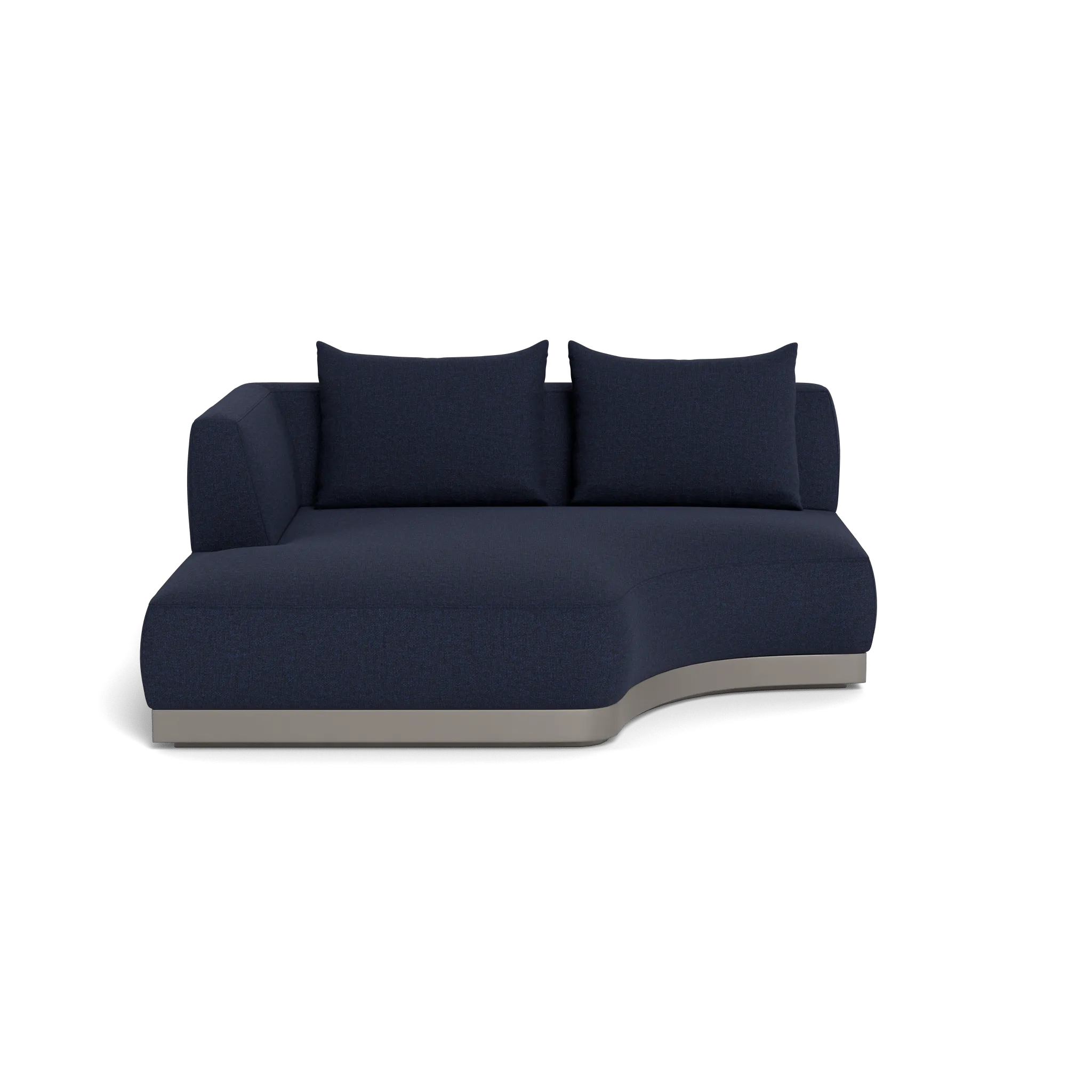 Amalfi Curved Chaise Left