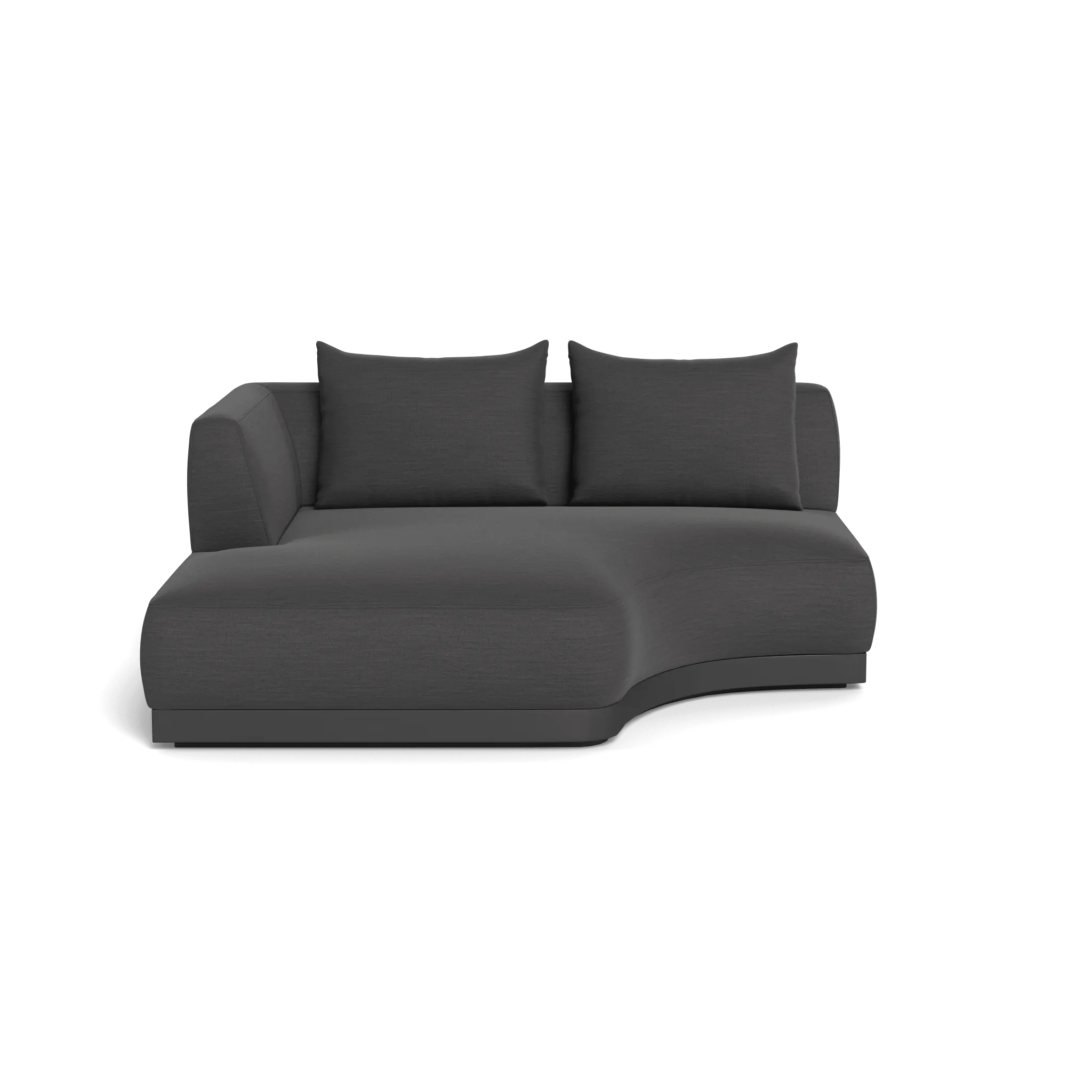 Amalfi Curved Chaise Left