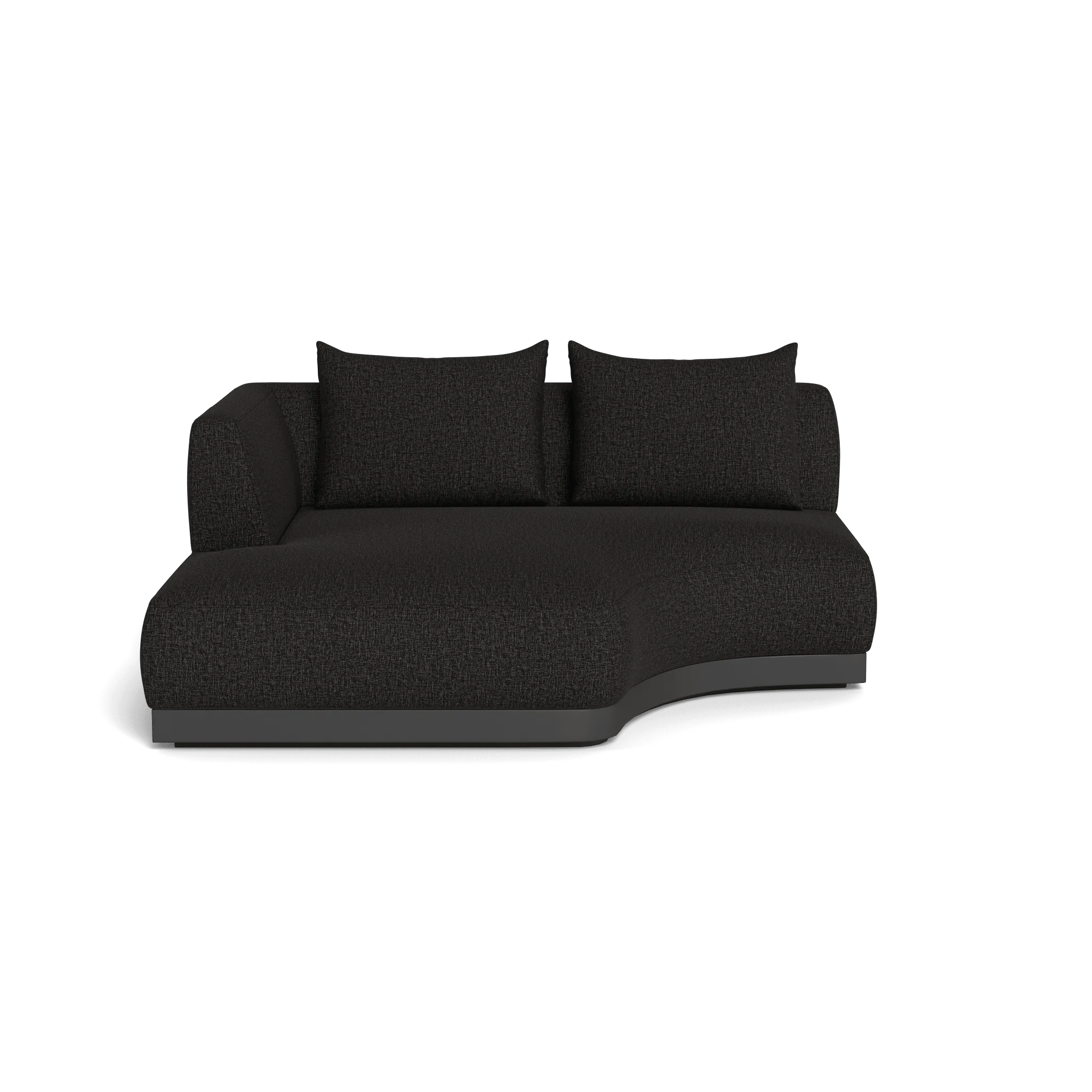 Amalfi Curved Chaise Left