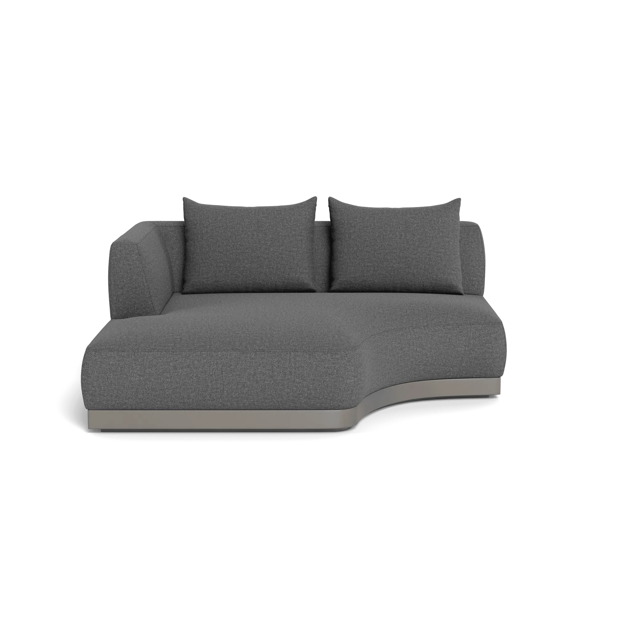 Amalfi Curved Chaise Left