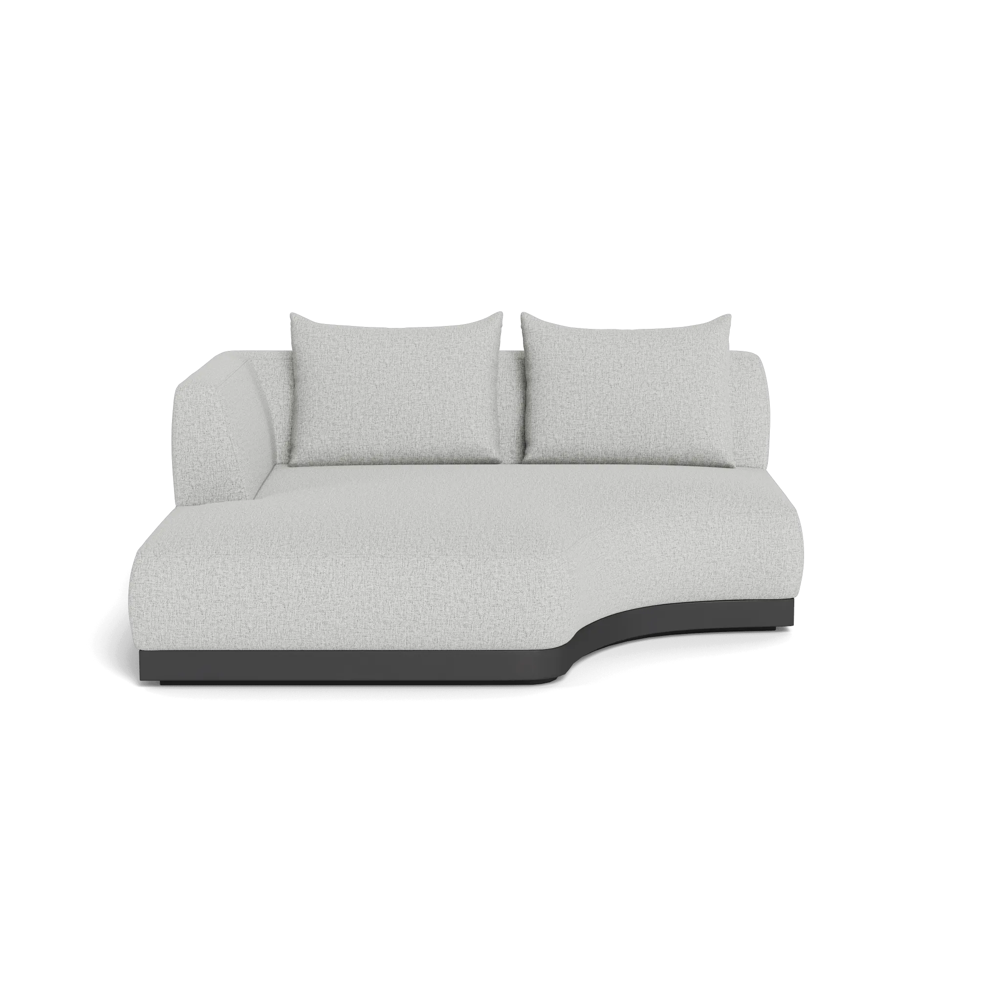 Amalfi Curved Chaise Left