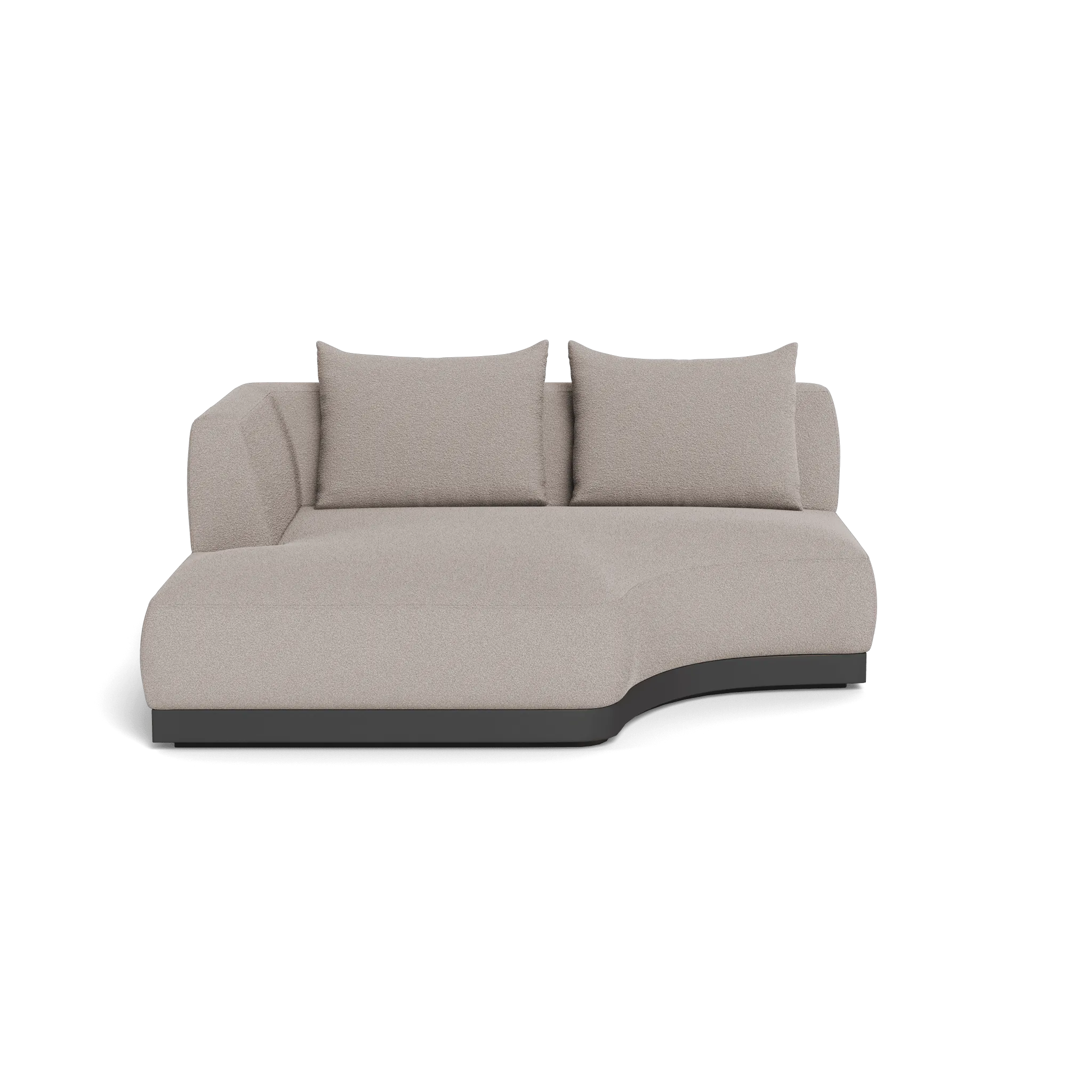 Amalfi Curved Chaise Left