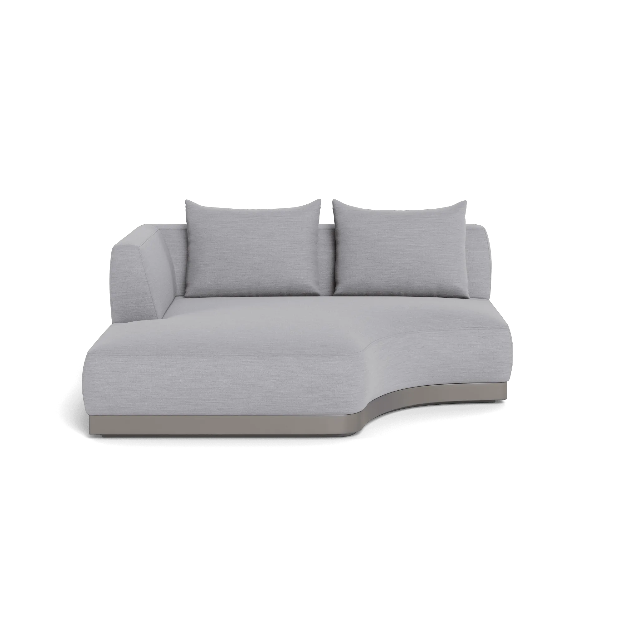 Amalfi Curved Chaise Left