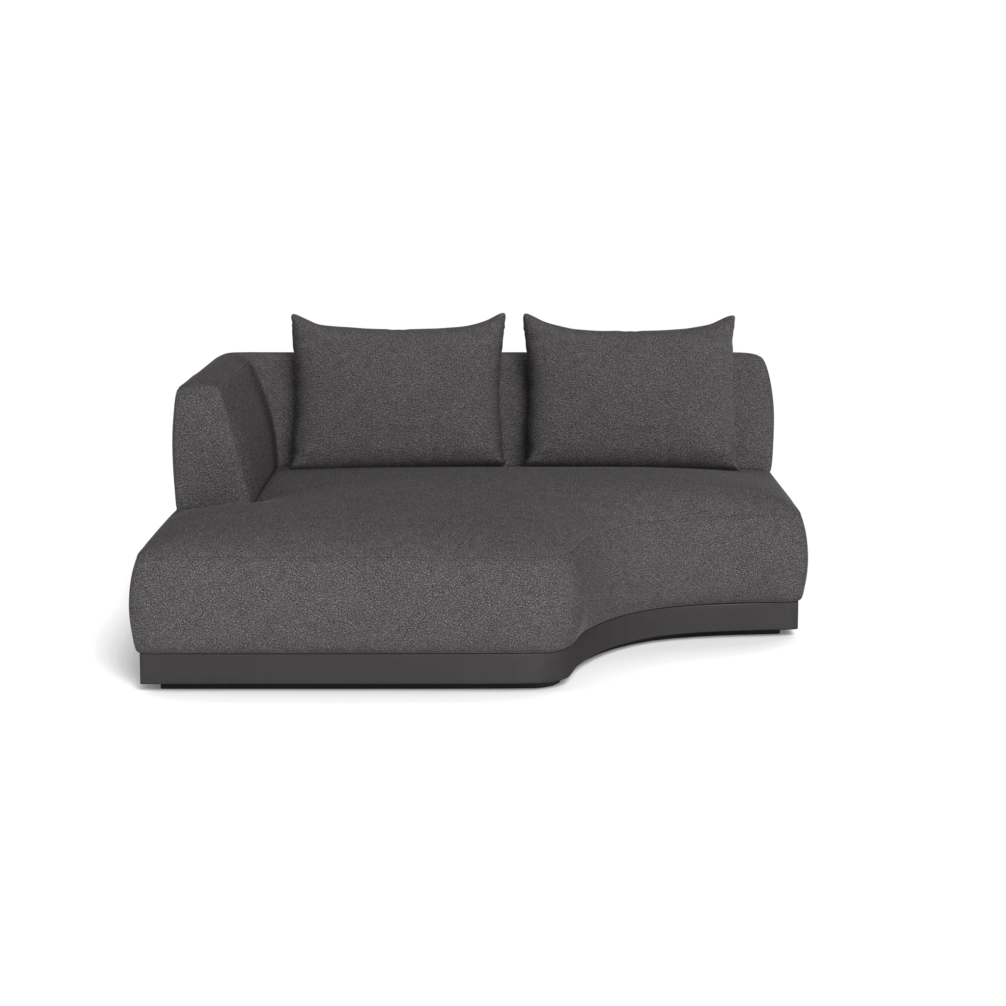 Amalfi Curved Chaise Left