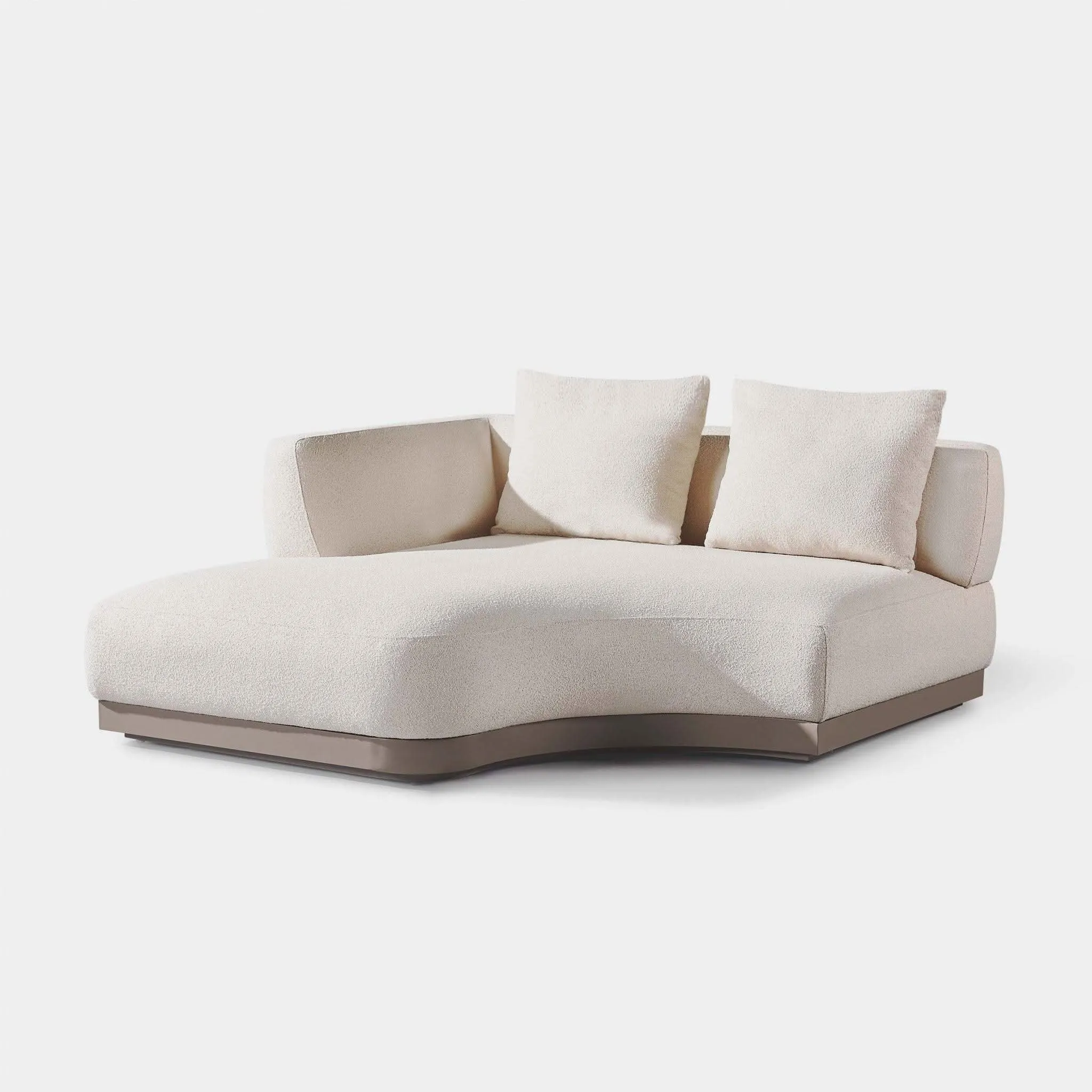 Amalfi Curved Chaise Left