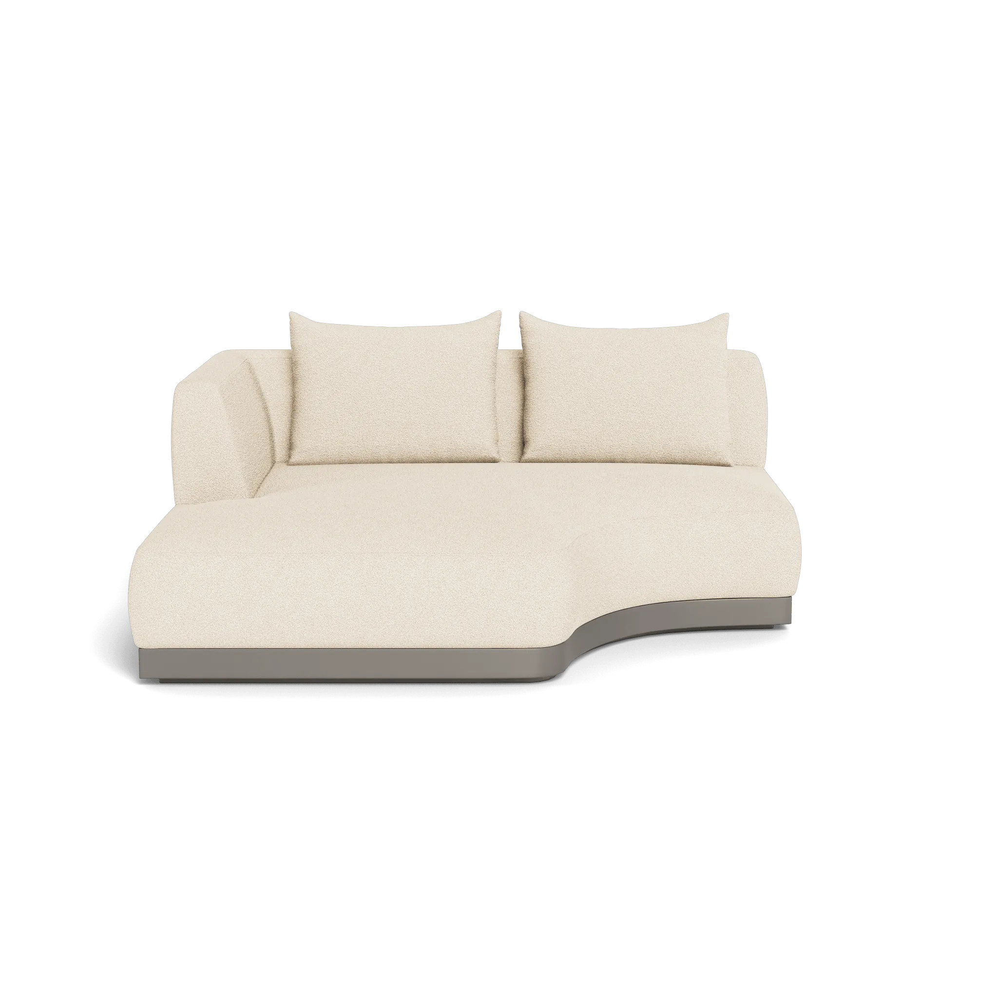 Amalfi Curved Chaise Left