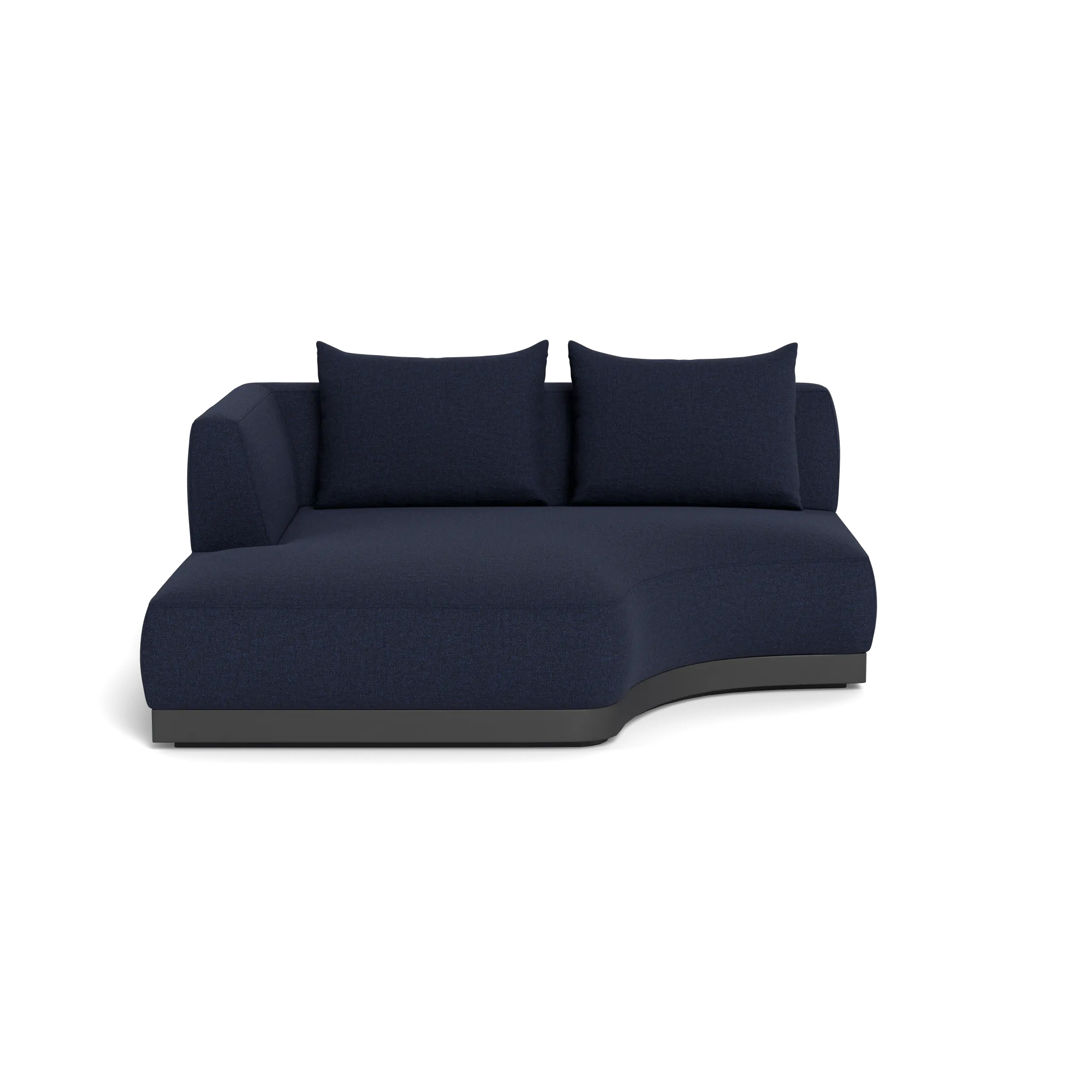 Amalfi Curved Chaise Left