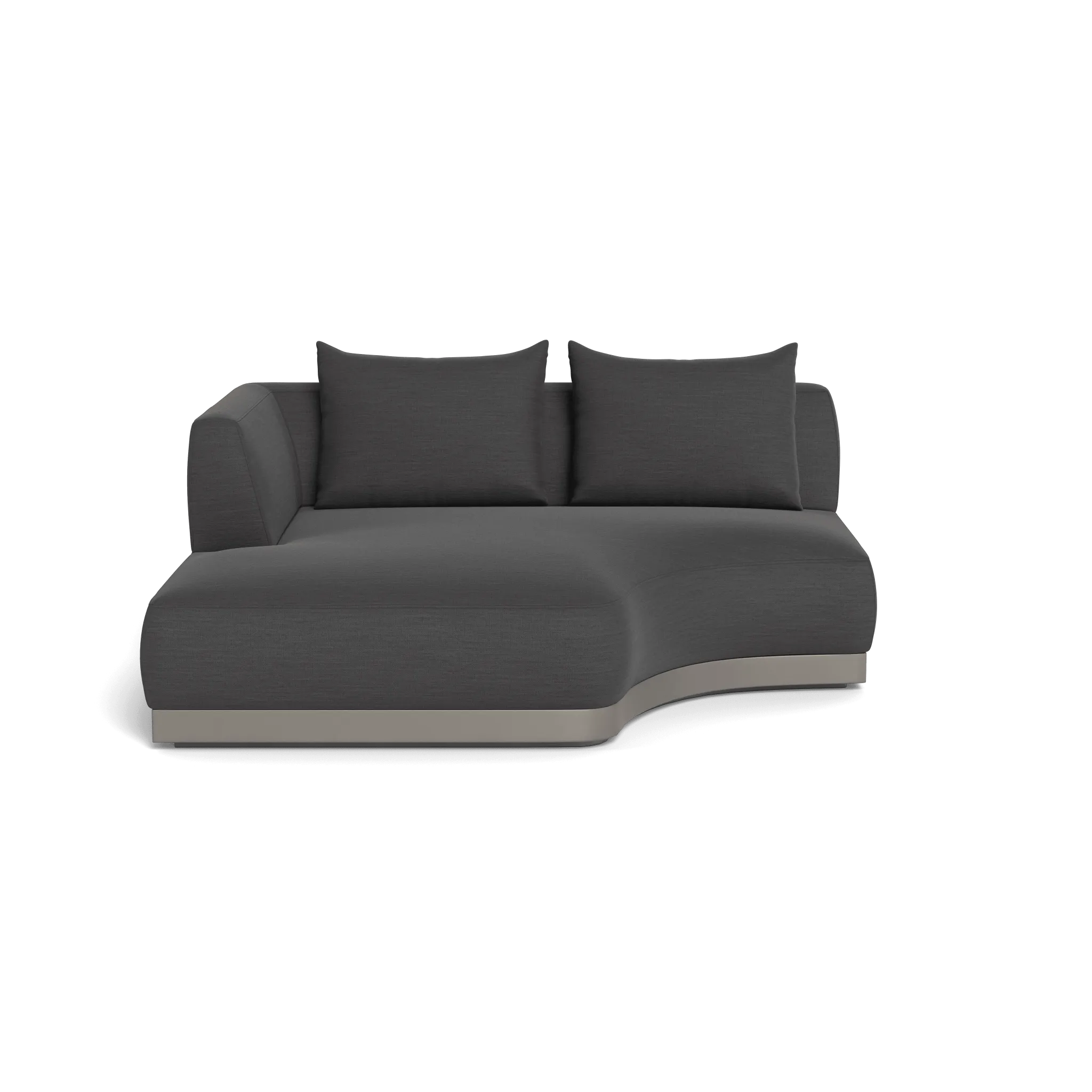 Amalfi Curved Chaise Left