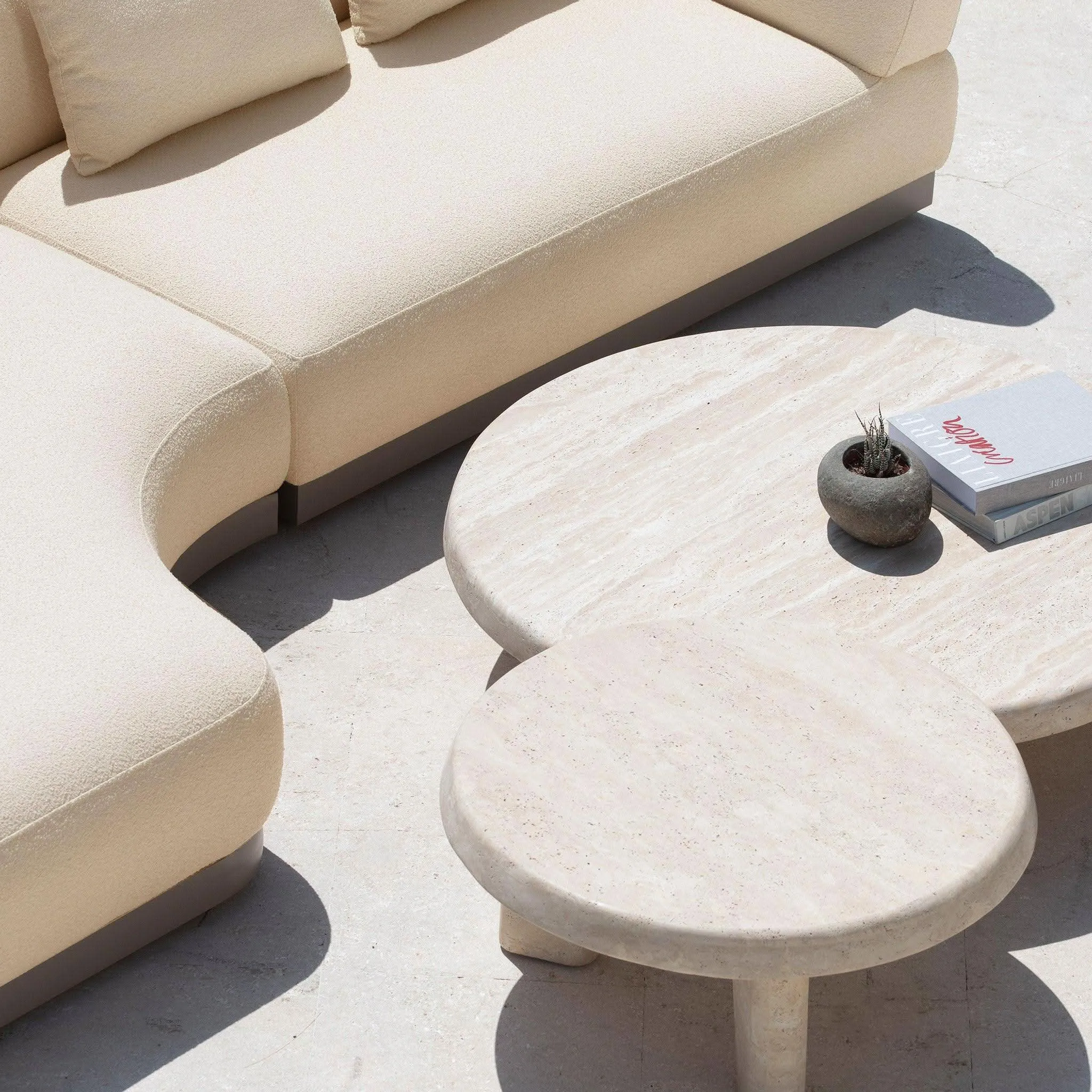 Amalfi Curved Chaise Left