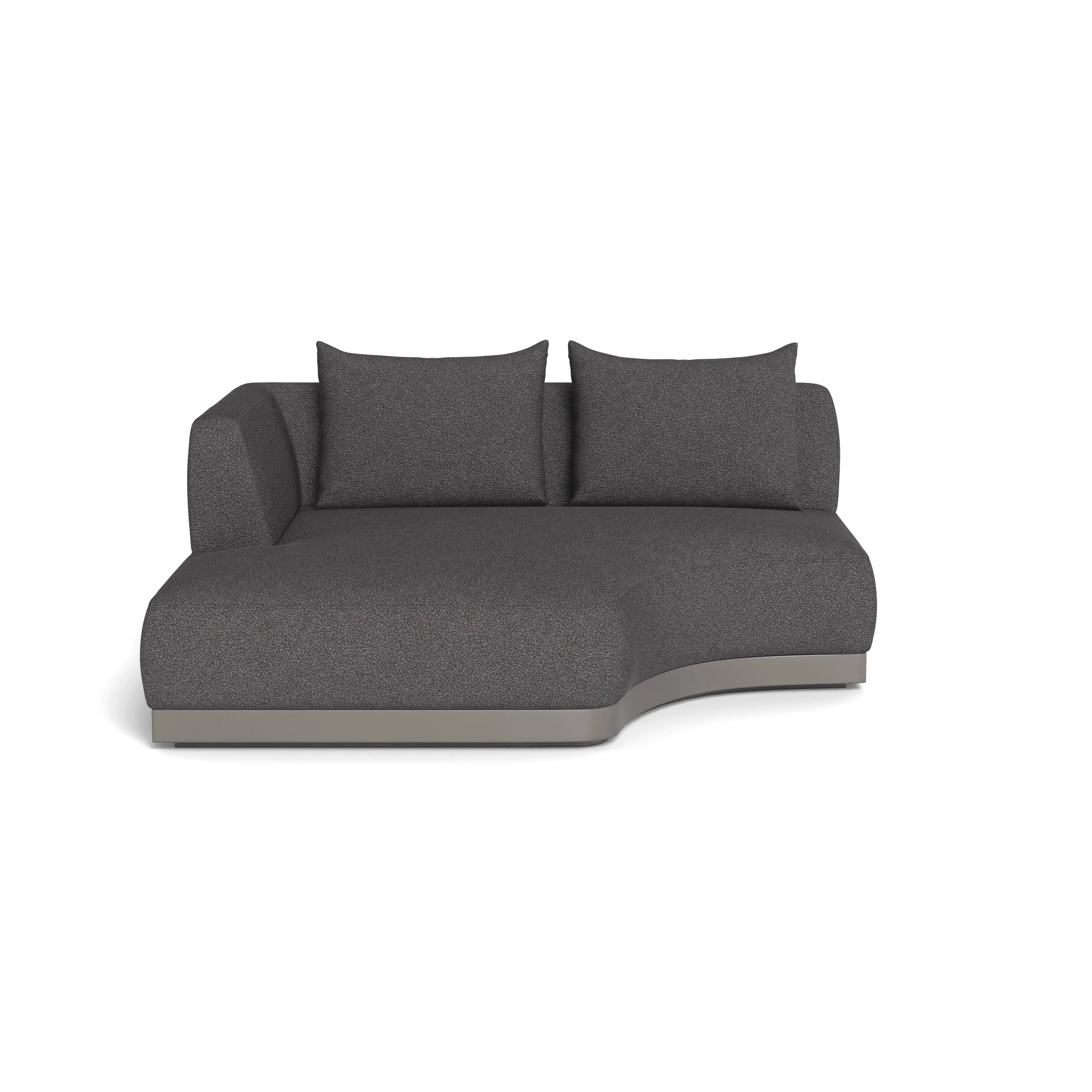 Amalfi Curved Chaise Left