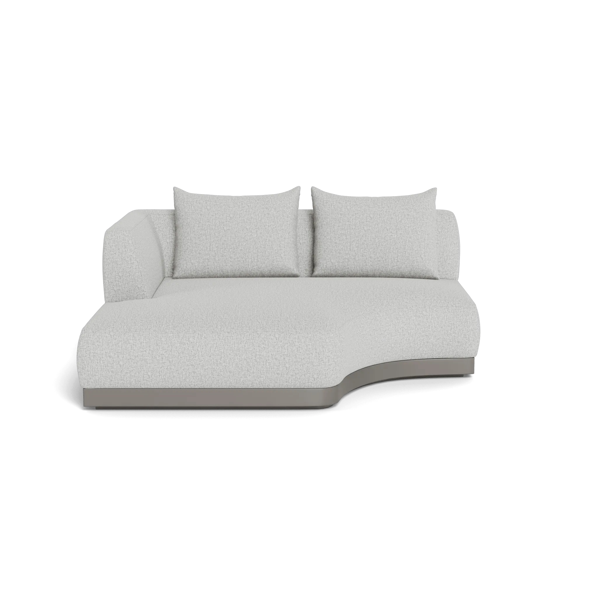 Amalfi Curved Chaise Left