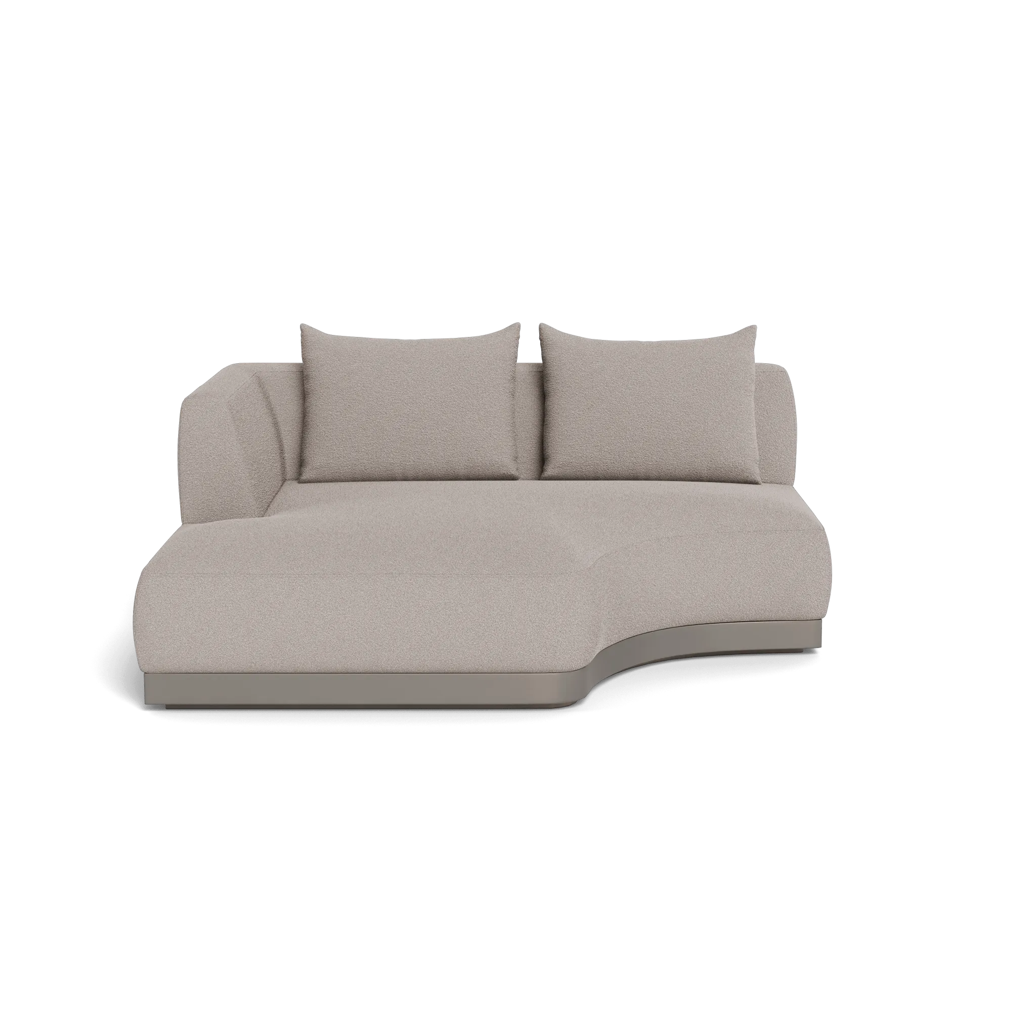 Amalfi Curved Chaise Left
