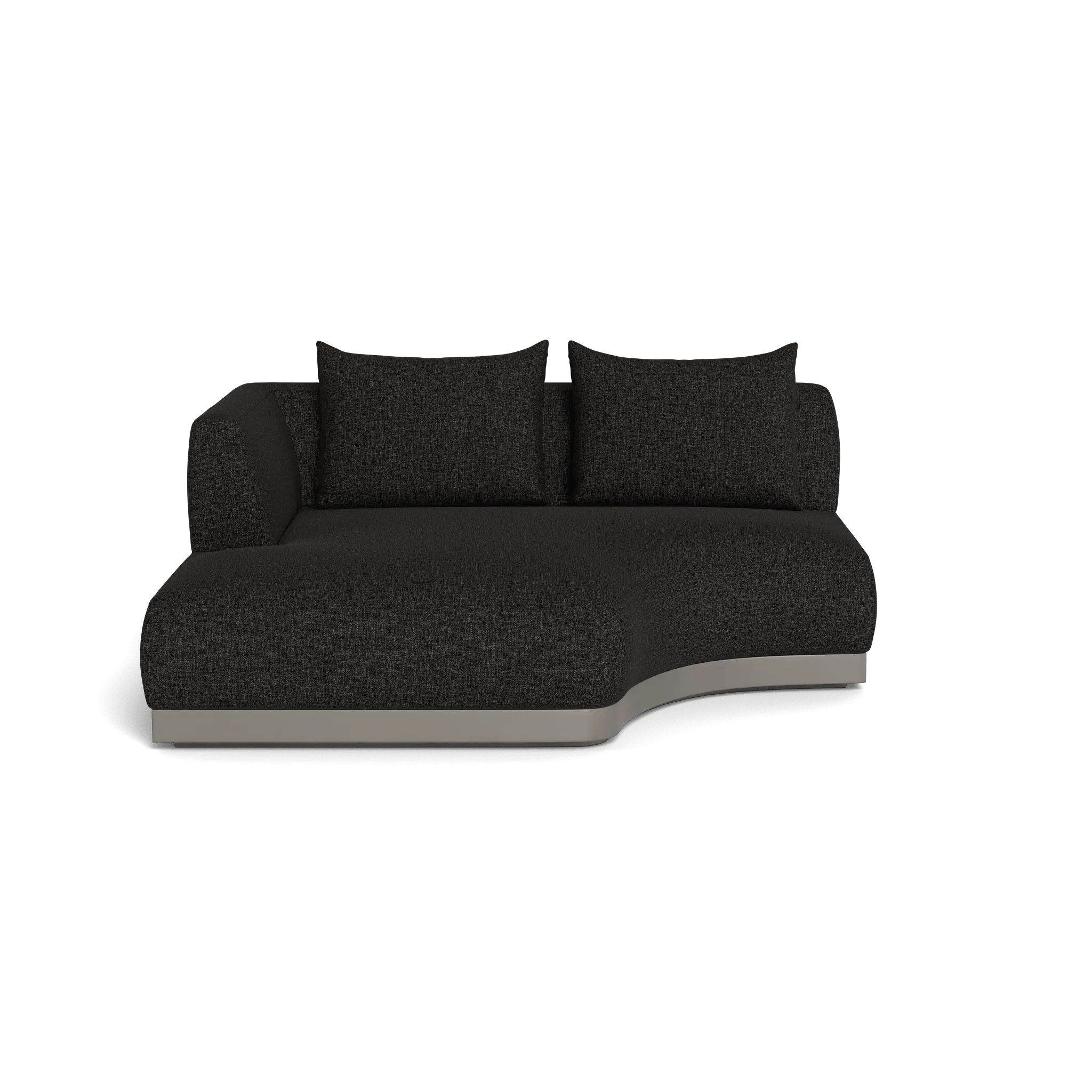 Amalfi Curved Chaise Left