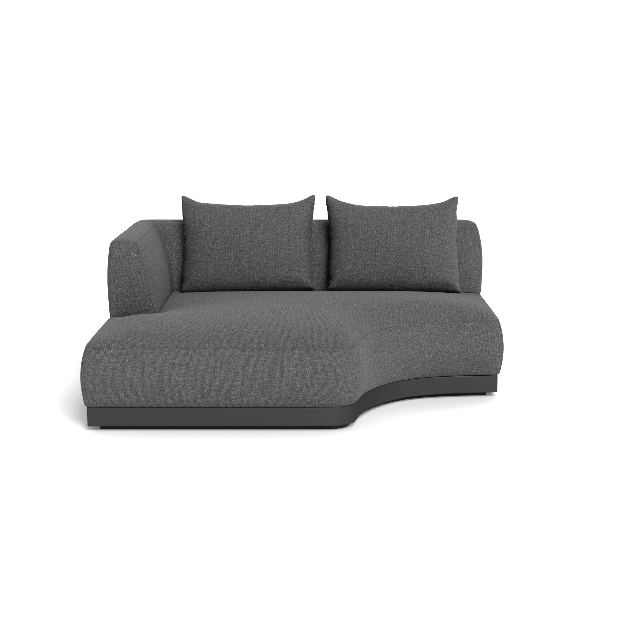 Amalfi Curved Chaise Left
