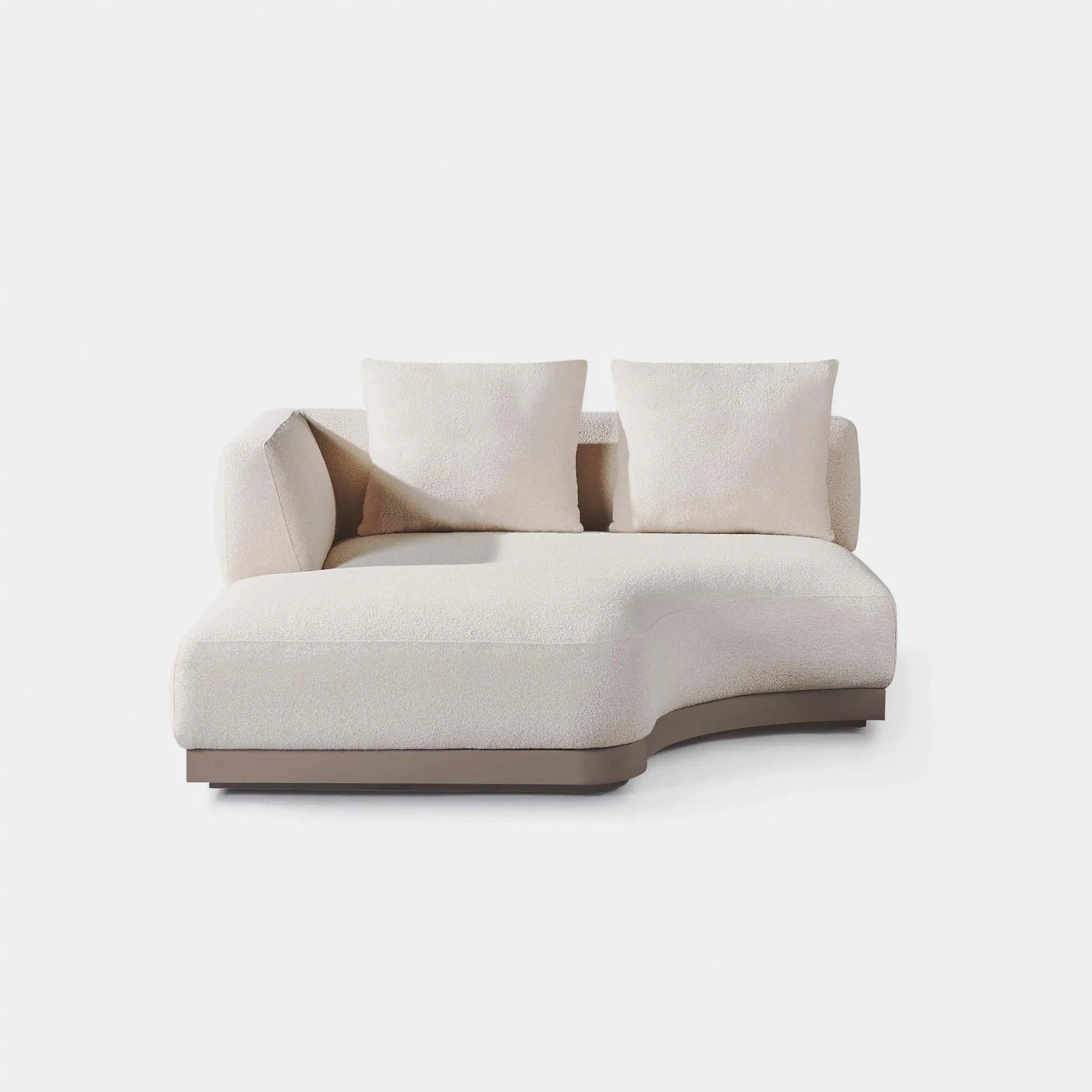 Amalfi Curved Chaise Left
