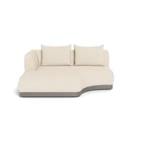Amalfi Curved Chaise Left