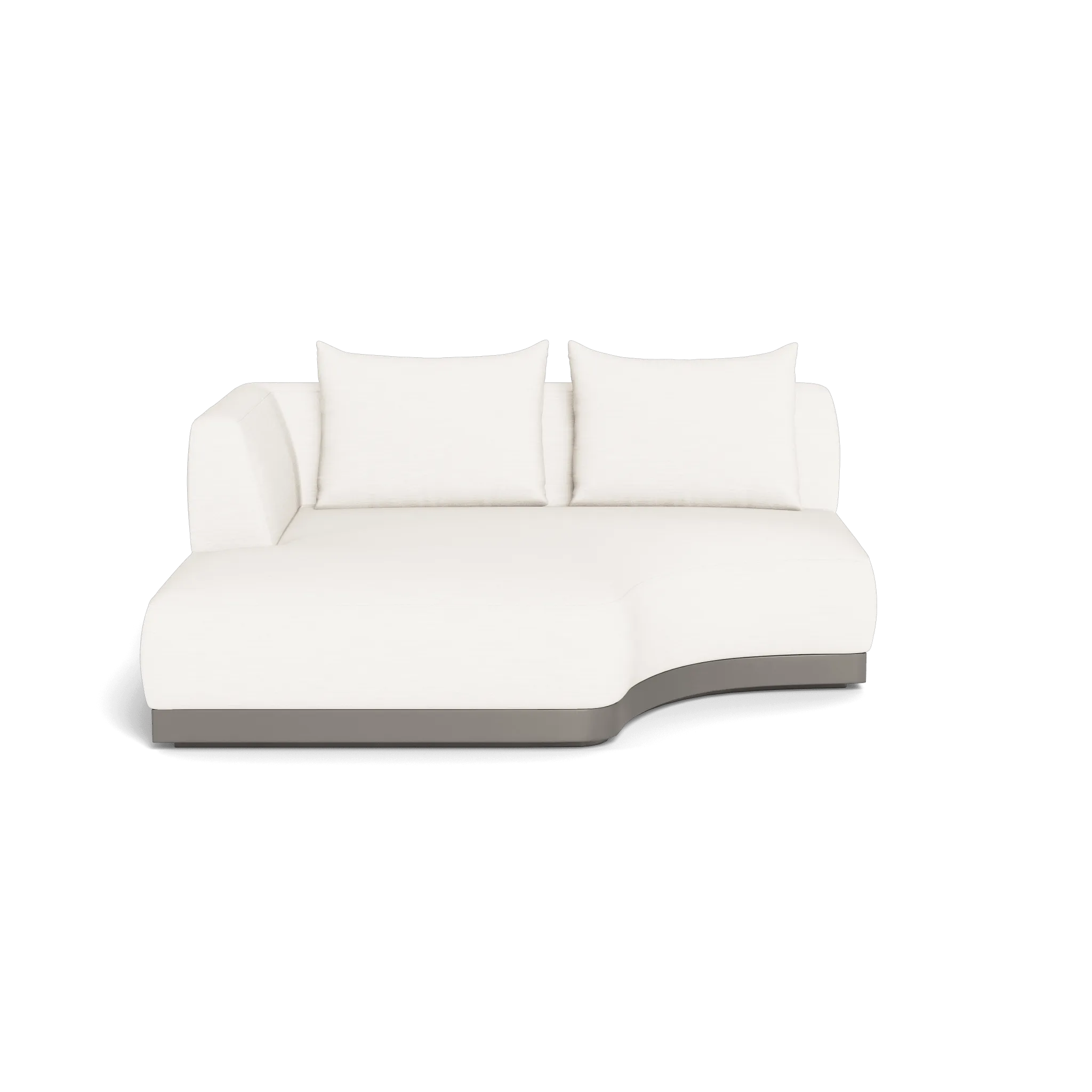 Amalfi Curved Chaise Left