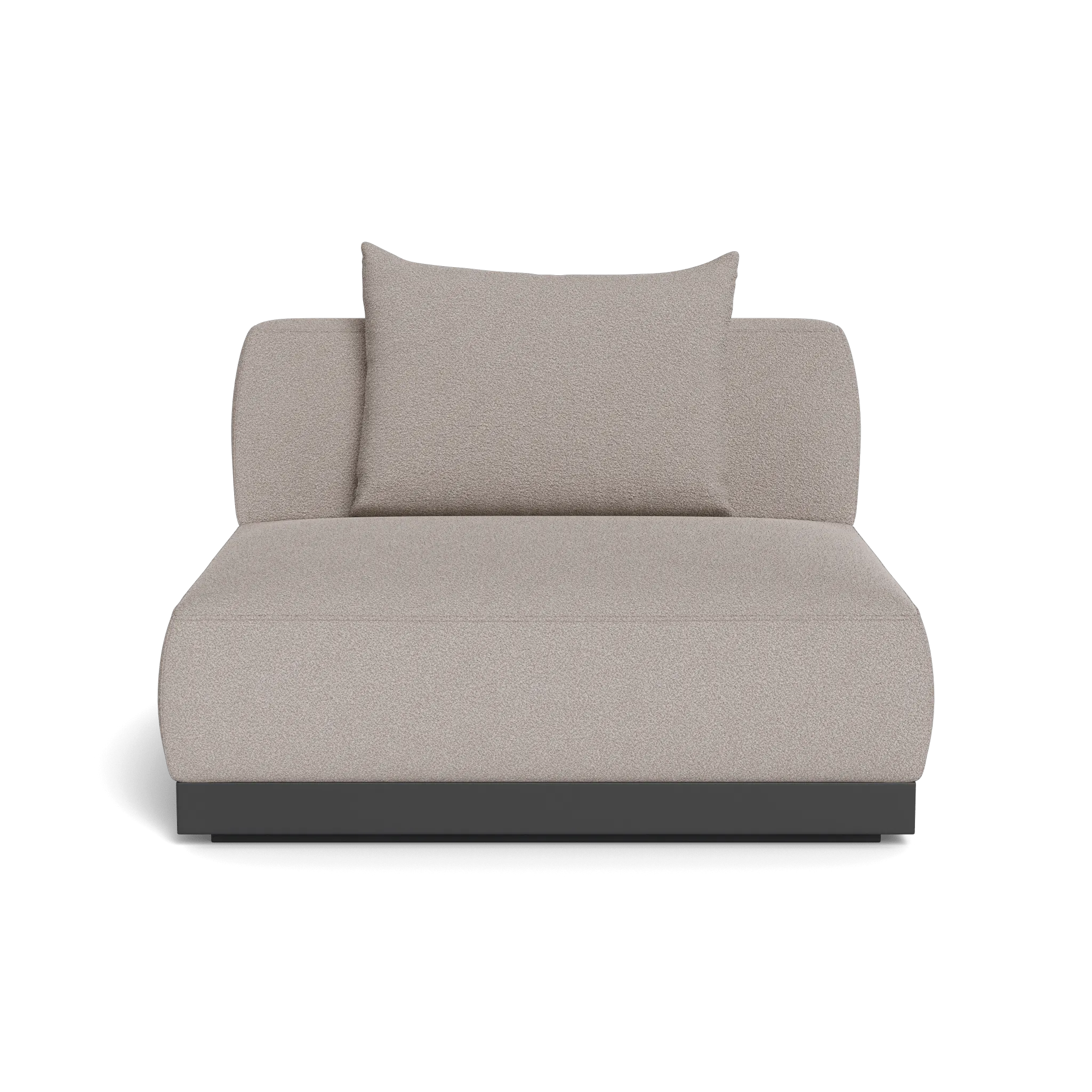 Amalfi Swivel Armless Chair