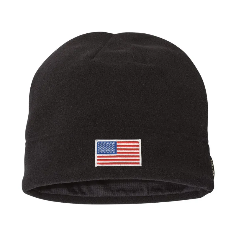 American Flag DRI-DUCK Performance Fleece Beanie