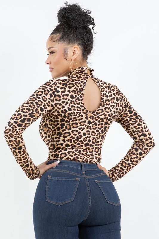 Animal Brushed DTY Bodysuit
