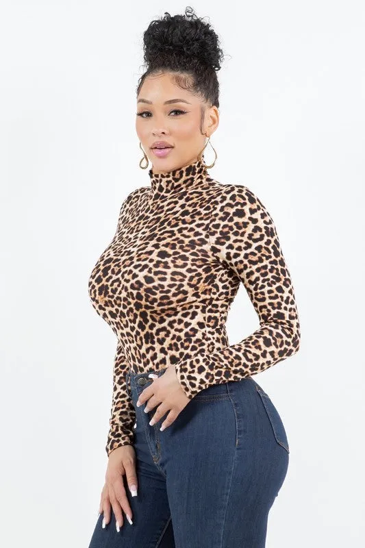 Animal Brushed DTY Bodysuit