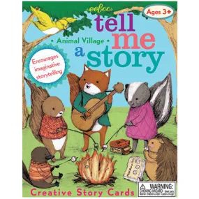 ANIMAL VILLAGE TELL ME  A STOR
