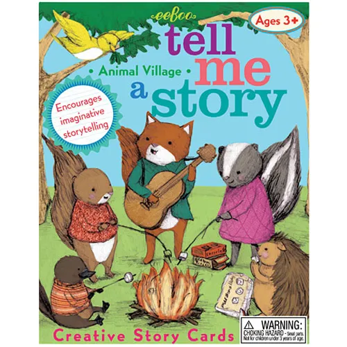 ANIMAL VILLAGE TELL ME  A STOR